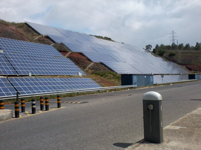 Central Fotovoltaica do Mercado Abastecedor da Região de Lisboa
